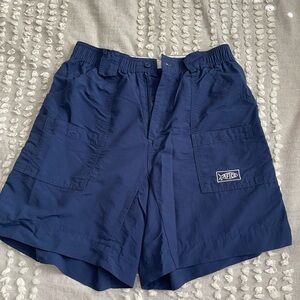 AFTCO Dark Blue Shorts